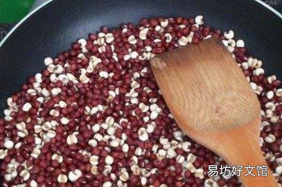 红豆炒熟的功效区别