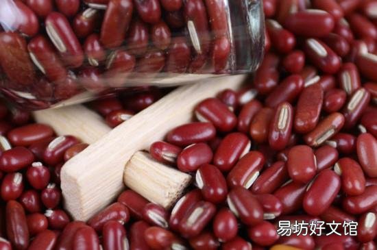 红豆炒熟的功效区别