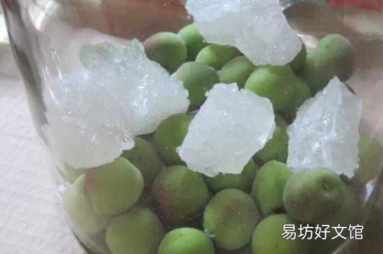 青梅冰糖的作用与功效