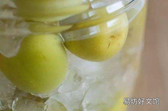 青梅冰糖的作用与功效