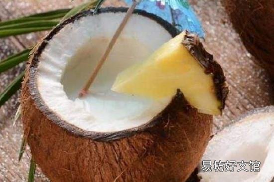 椰子的功效与作用