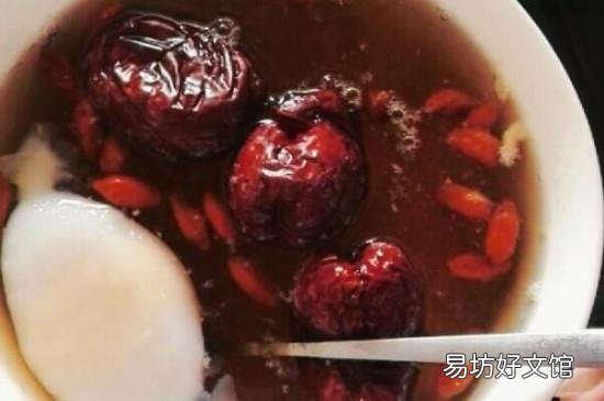 红糖大枣枸杞姜水的功效与作用
