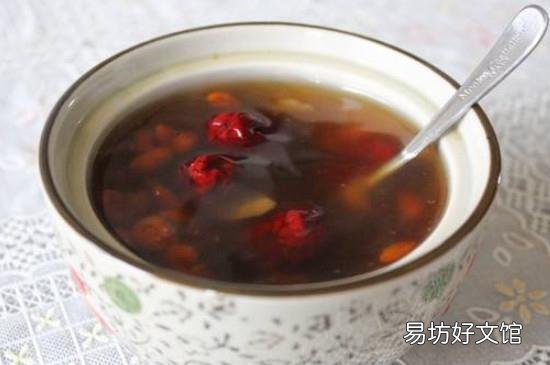 红糖大枣枸杞姜水的功效与作用
