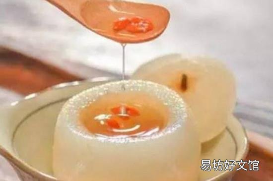 梨子蜂蜜水功效和作用