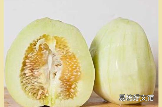 甜瓜的籽可以吃吗