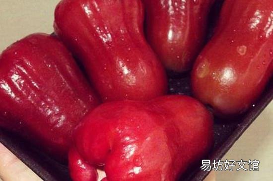 莲雾要削皮吗