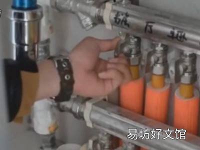 冬天不住人地暖水怎么放掉