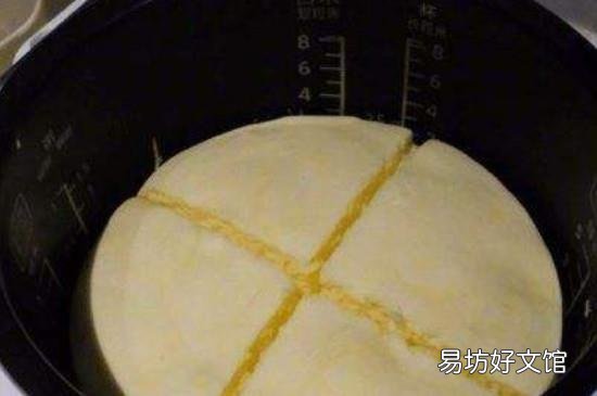 电饭锅做蛋糕可以加水吗