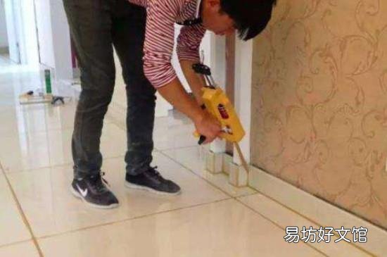 地板砖缝隙大如何处理