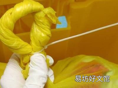 鹅颈式封口怎么扎