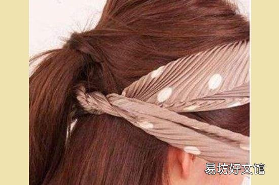 发带怎么带