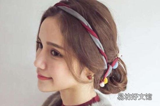 发带怎么带