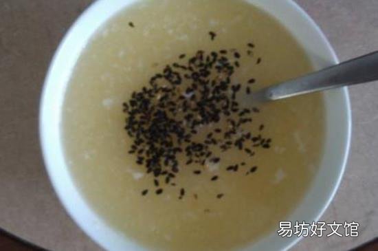 黑芝麻加蜂蜜的功效