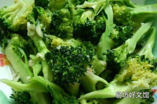 西兰花可以直接炒吗