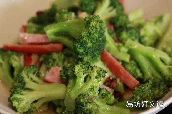 西兰花可以直接炒吗