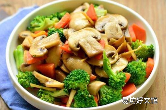 蘑菇可以直接炒吗