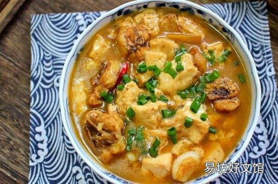 豆腐和鸡肉能一起炖吗