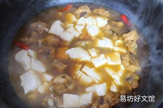 豆腐和鸡肉能一起炖吗