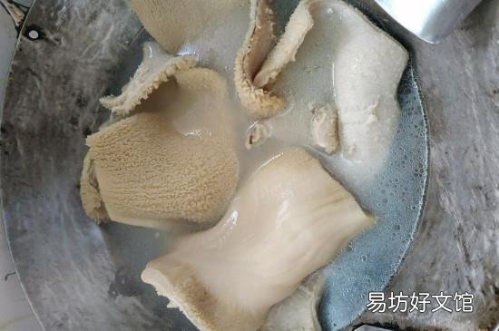 煮牛肚怎么能去掉异味