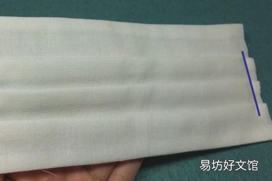 自制一次性口罩需要什么材料