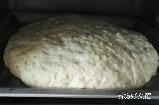 烤箱发面的温度和时间