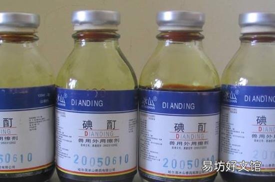 消毒水是什么成分