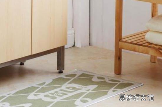 地巾在浴室的使用方法