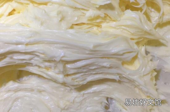 怎么判断黄油是否打发