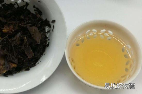 陈皮白茶哪些人不能喝