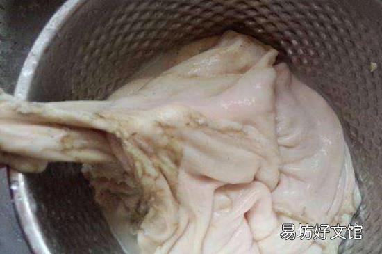 新鲜羊肚怎么洗才干净