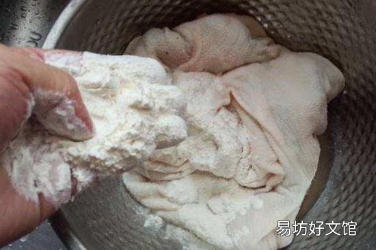 新鲜羊肚怎么洗才干净