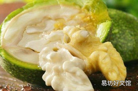 生核桃和熟核桃的区别