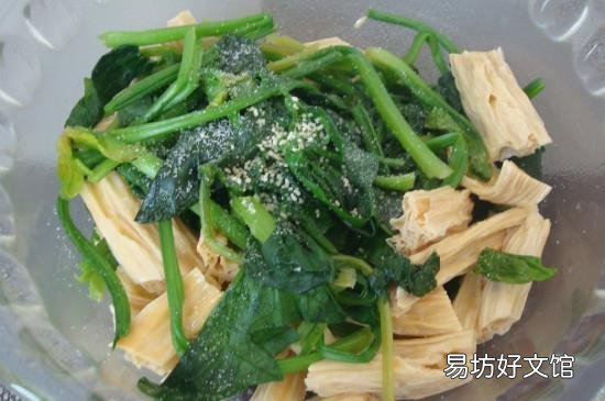 腐竹不能和什么一起吃