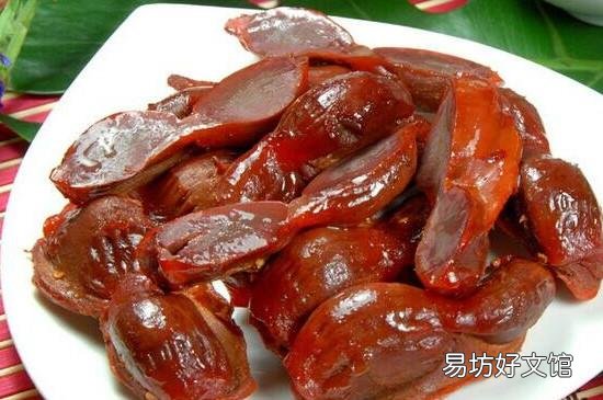 吃鸭胗的禁忌