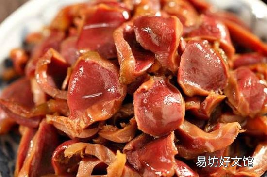 吃鸭胗的禁忌