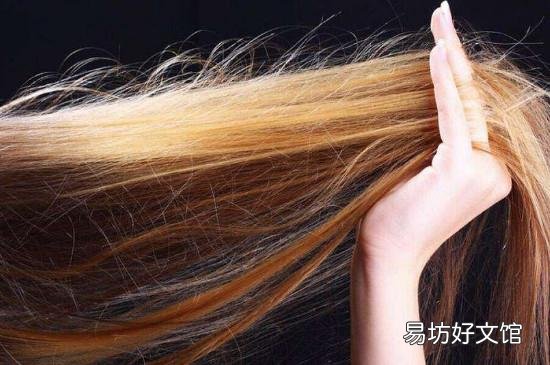 怎么让头发变软