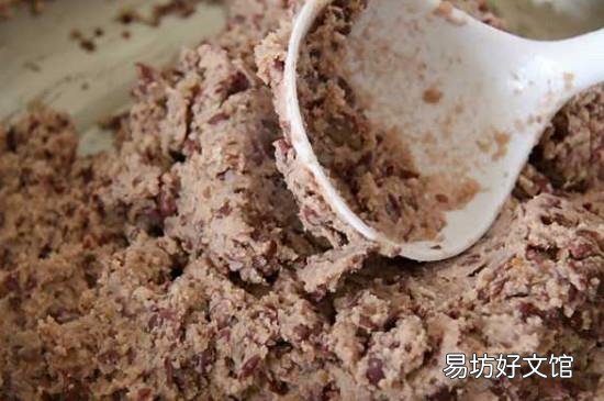 煮红小豆馅放多少水