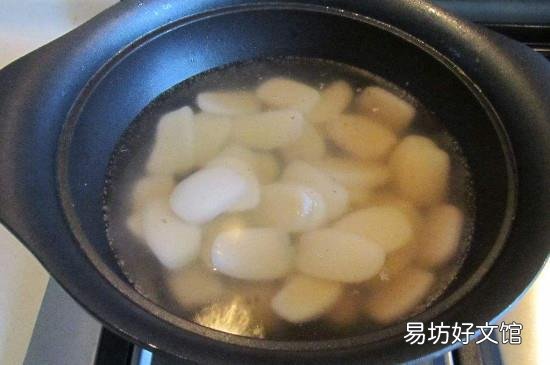 煮年糕用冷水还是热水
