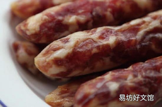 香肠保存冷藏还是冷冻