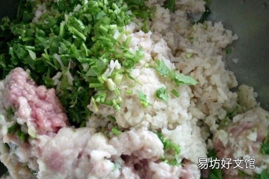 藕和猪肉馅怎么调好吃