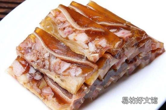 吃皮冻的好处和坏处
