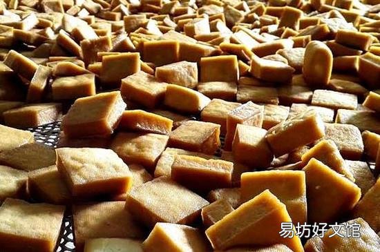 新鲜豆腐怎么晒豆腐干