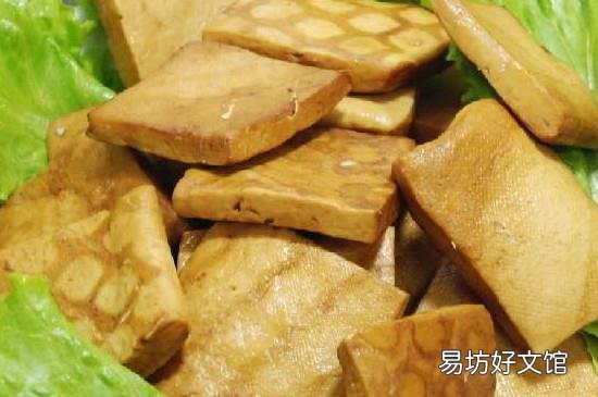 新鲜豆腐怎么晒豆腐干