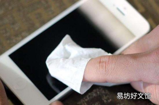 酒精可以擦手机屏幕吗