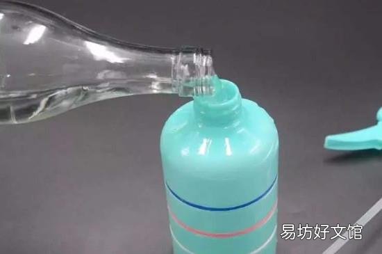 自制消毒喷雾的方法