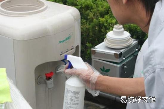 饮水机消毒方式