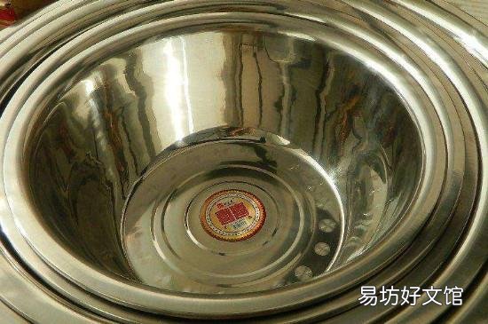 不锈钢盆上的商标怎么去除干净