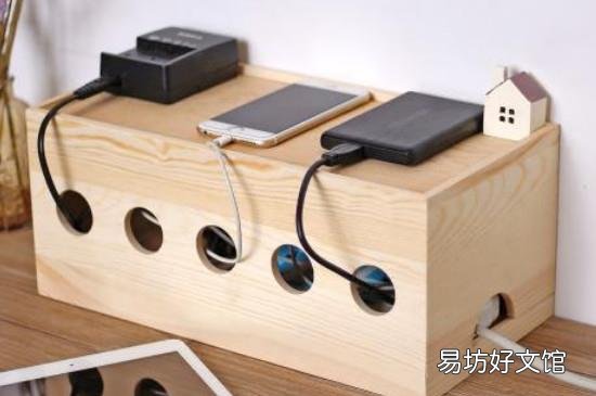 电线太长收纳妙招