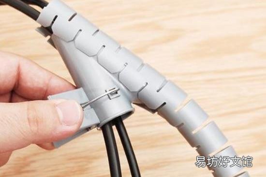 电线太长收纳妙招