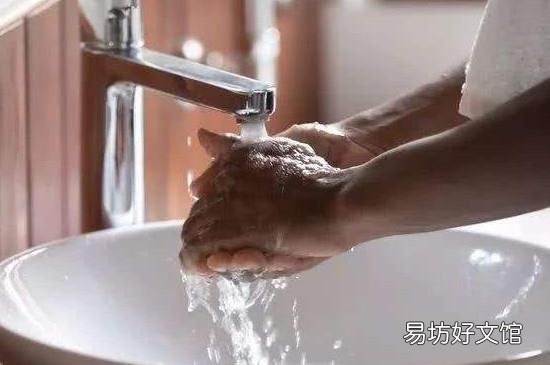 洗手的正确方法步骤